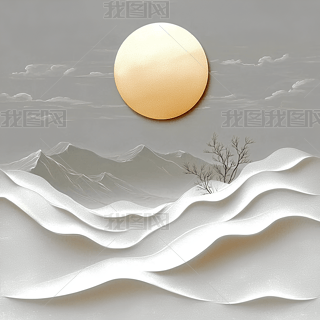 ʽL(fng)ˮīѩɽL(fng)宋1Ԫ