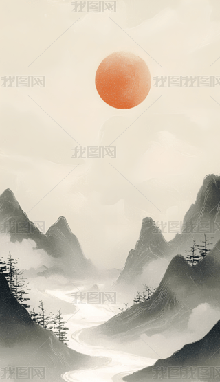 ʽL(fng)ˮīѩɽL(fng)宋1Ԫ