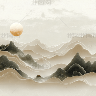 ʽL(fng)ˮīѩɽL(fng)宋Ԫ