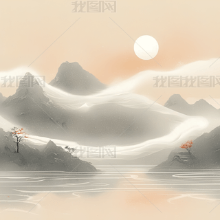 ʽL(fng)ˮīѩɽL(fng)宋Ԫ