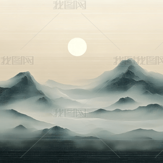 ʽL(fng)ˮīѩɽL(fng)宋Ԫ