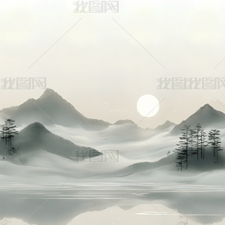 ʽL(fng)ˮīѩɽL(fng)宋Ԫ