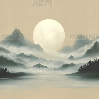 ʽL(fng)ˮīѩɽL(fng)宋Ԫ