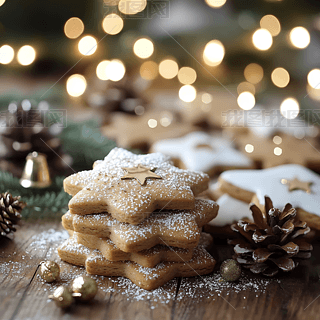 ʥQ(Zimtsterne)ڰľɼGŮʥQ(ji)Ԫ