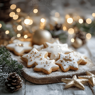 ʥQ(Zimtsterne)ڰľɼGŮʥQ(ji)Ԫ