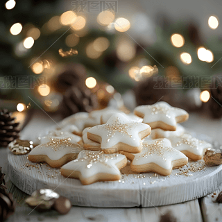 ʥQ(Zimtsterne)ڰľɼGŮʥQ(ji)Ԫ