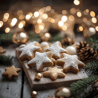 ʥQ(Zimtsterne)ڰľɼGŮʥQ(ji)Ԫ