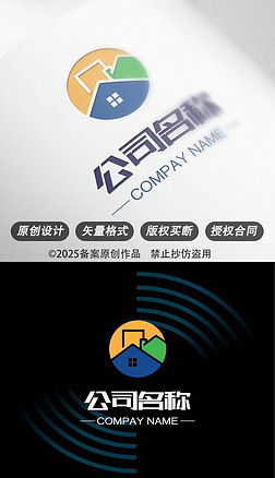 @L(fng)ⷿa(chn)нb޹˾logo(bio)־O(sh)Ӌ