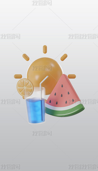 ˮ֭3DͨD˺⓸͸pngDƬز
