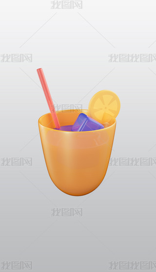 ˮ֭3DͨD˺⓸͸pngDƬز