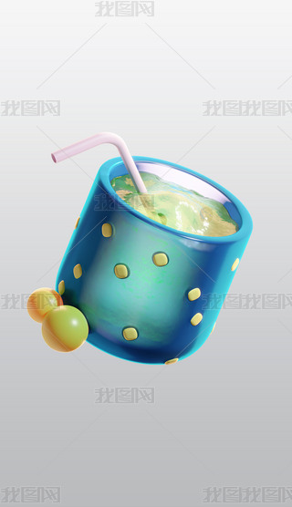 ˮ֭3DͨD˺⓸͸pngDƬز