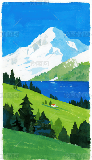 ˮľԭѩɽɭ{ɫˮӰ֙Cڼ (3)