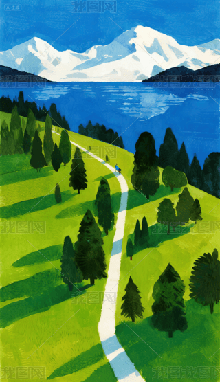 ˮľԭѩɽɭ{ɫˮӰ֙Cڼ (4)