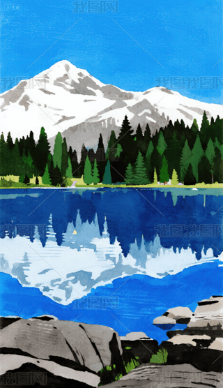 ˮľԭѩɽɭ{ɫˮӰ֙Cڼ (1)