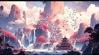 L(fng)ɾٲɽˮͤⱳD