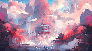 L(fng)ɾٲɽˮͤⱳD