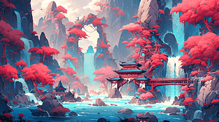 L(fng)ɾٲɽˮͤⱳD