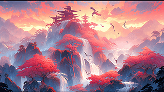 L(fng)ɾٲɽˮͤⱳD