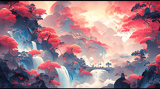 L(fng)ɾٲɽˮͤⱳD