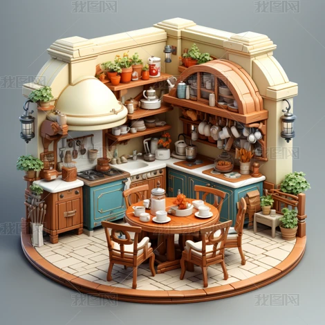 3d