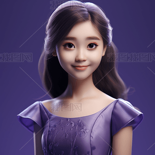 3DͨʹȹӵƯɐЇСŮ