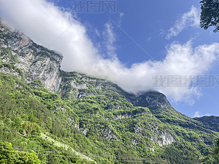 ԭ(chung)ɽ{(ln)ɽˮgzӰDȻL(fng)