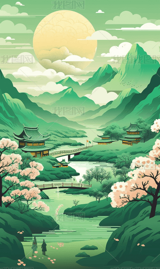 ƽL宋Lɽh(hun)@Сˮ󱳾