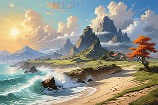 L(fng)⾳ɽˮ(hu)DƬ