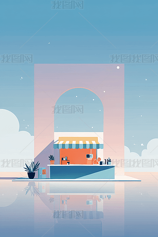 һ(g)С̵ĲDˮеĵӰ