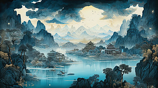 ʽ⾳ɽˮL(fng)ڮ0009