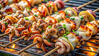 ҹʳBBQ