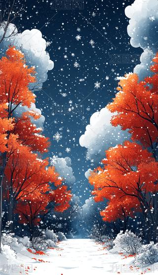 ԭ(chung)2024(ji)ѩ󱳾ʸز