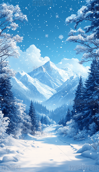 ԭ(chung)2024(ji)ѩ󱳾ʸز