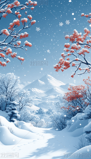 ԭ(chung)2024(ji)ѩ󱳾ʸز