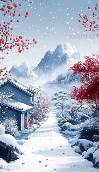 ԭ(chung)2024(ji)ѩ󱳾ʸز