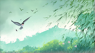 Ї(gu)L(fng)ŵˮīɽˮGɫ챳Ψ⾳