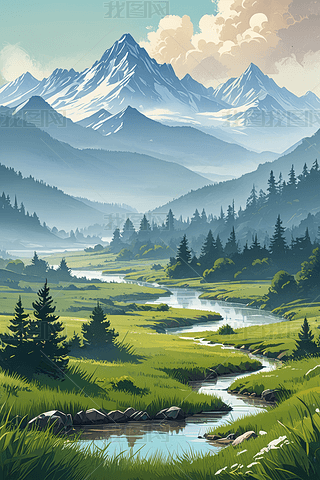 쳿FвԭɭֺѩɽȻL(fng)