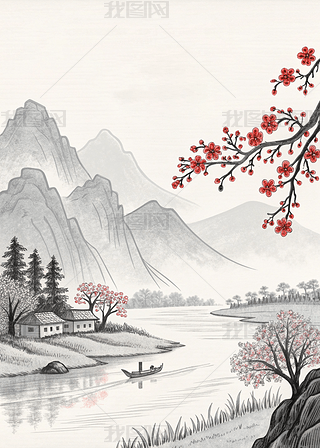 ɽˮ(f)ɟo·һˮīsL(fng)(chung)