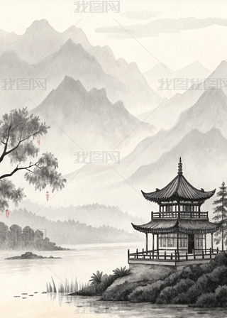 ͤ_wh(yun)ɽЇL(fng)ˮīƷsL(fng)(chung)Ψ