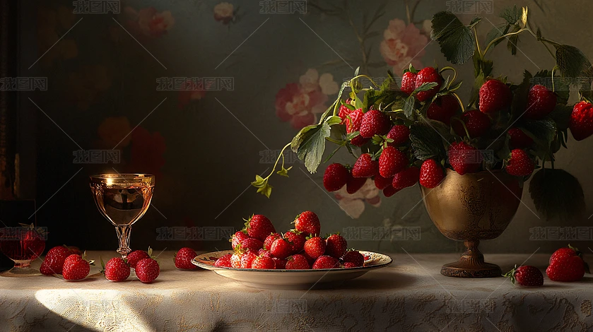 ֦