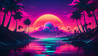 ɫµVividSynthwaveˇ