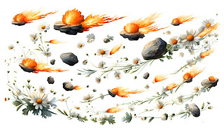 ӵĔֲDľ޴ȼСǺEʯ