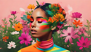 һλĿɫbͷɫY(ji)ģ