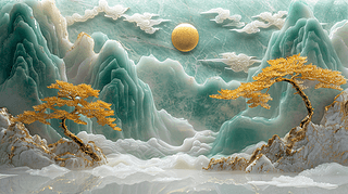 ԭ(chung)wʯɽˮؔbز