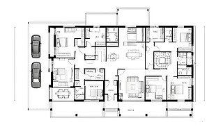 һ몚(d)ʽݵĺڰ2DCADְ