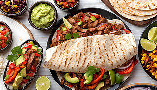 SizzlingFajitaswith