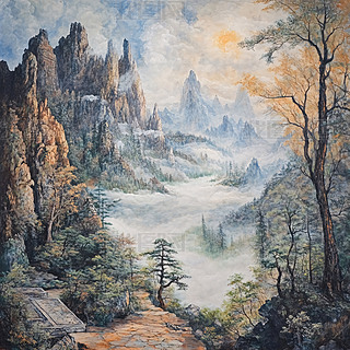 ɽˮ(hu)еĹŘcͤ_(ti)