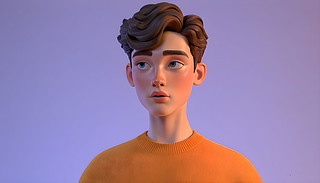ȤpԽɫĳ˼3DȾ