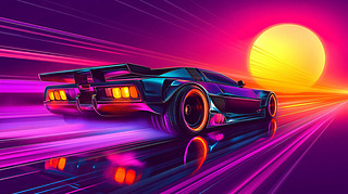 retrowaveِ܇ϳ܇
