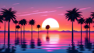 ͹δxSynthwaveڼչʾ
